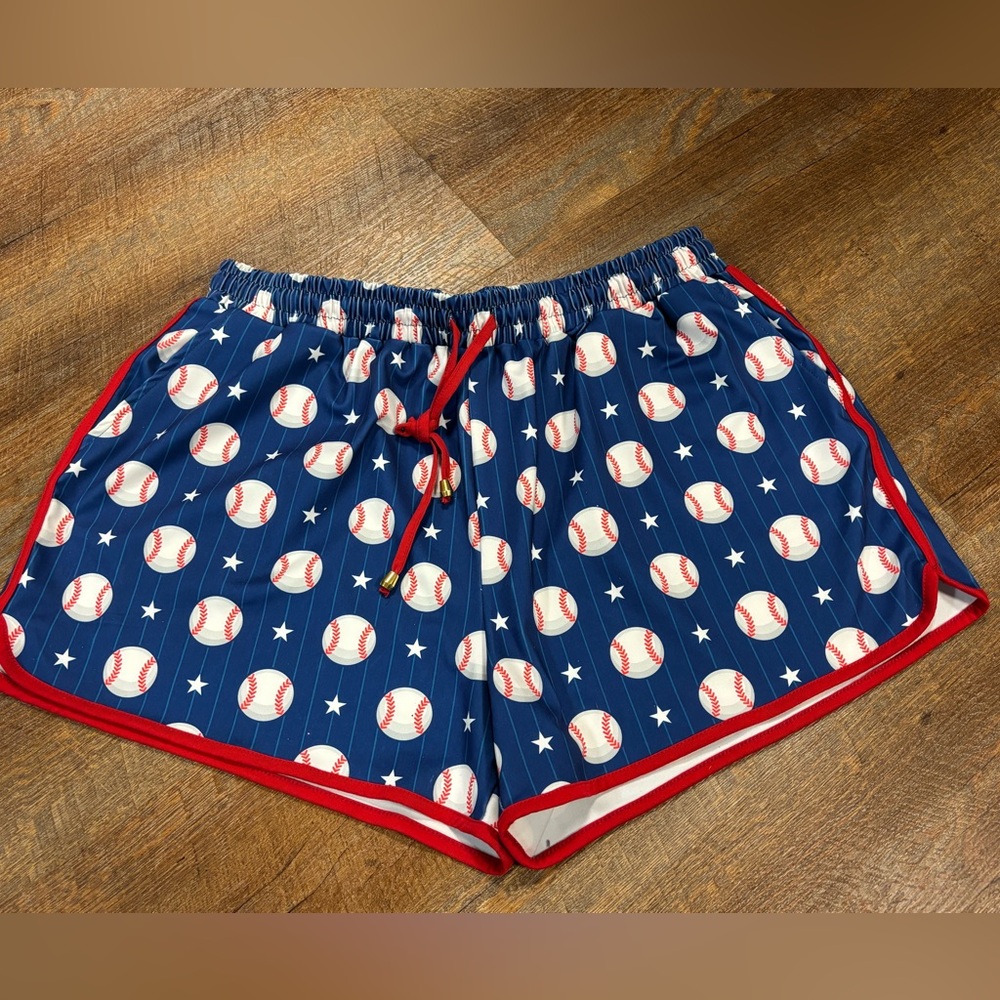 Jess Lea Baseball Shorts
